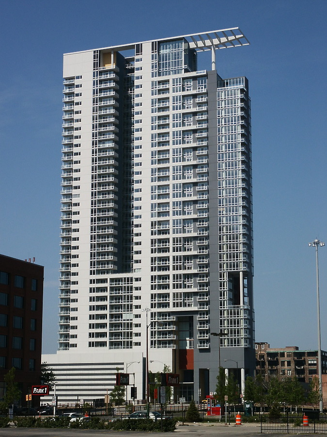 Skybridge by Daniel Kieckhefer