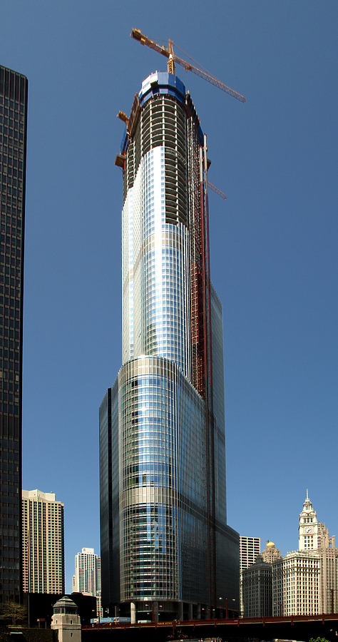 Trump International Hotel & Tower by Marshall Gerometta