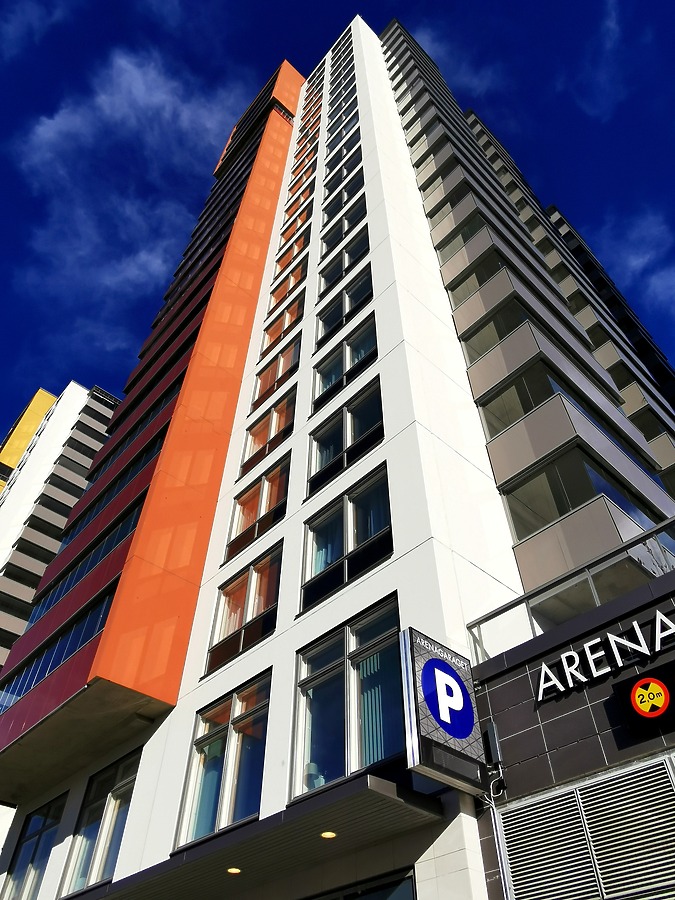 Arenastaden bostadshus 4 by Robin Spetz