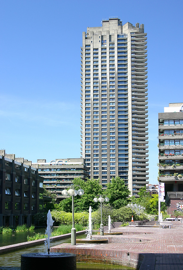 Lauderdale Tower by Tristram Compton