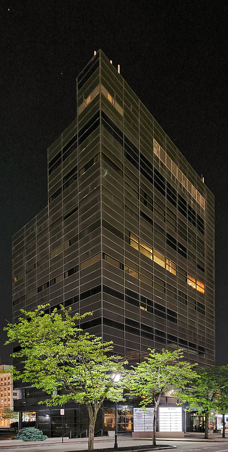 EF Hutton Tower by Ryan Hildebrand