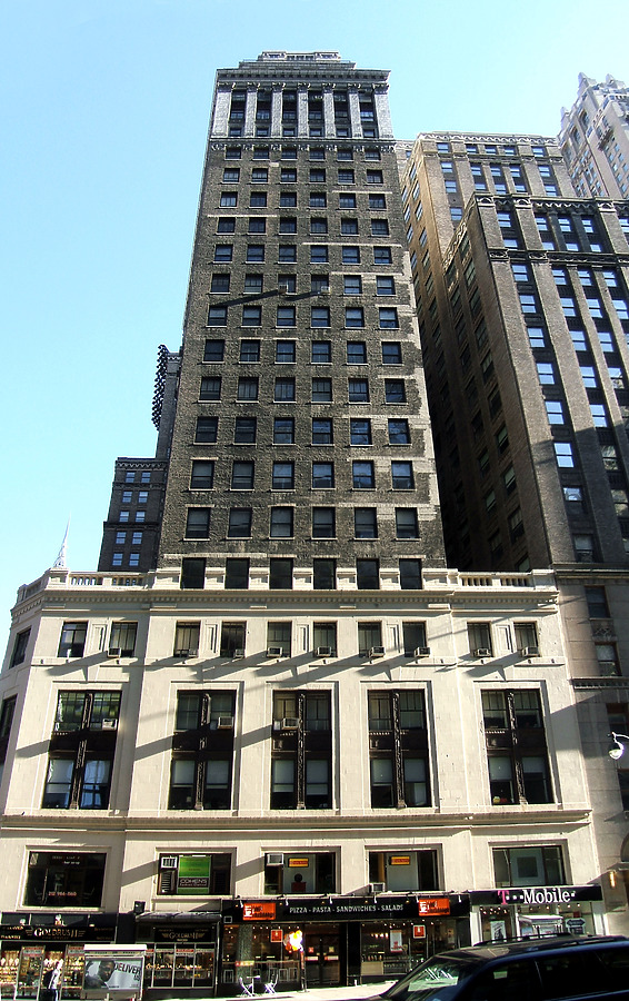 Heckscher Building by John Cahill