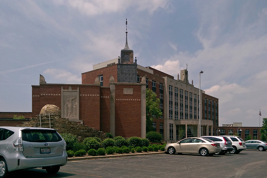 Saint Anthony's Memorial Hospital by Ryan Hildebrand