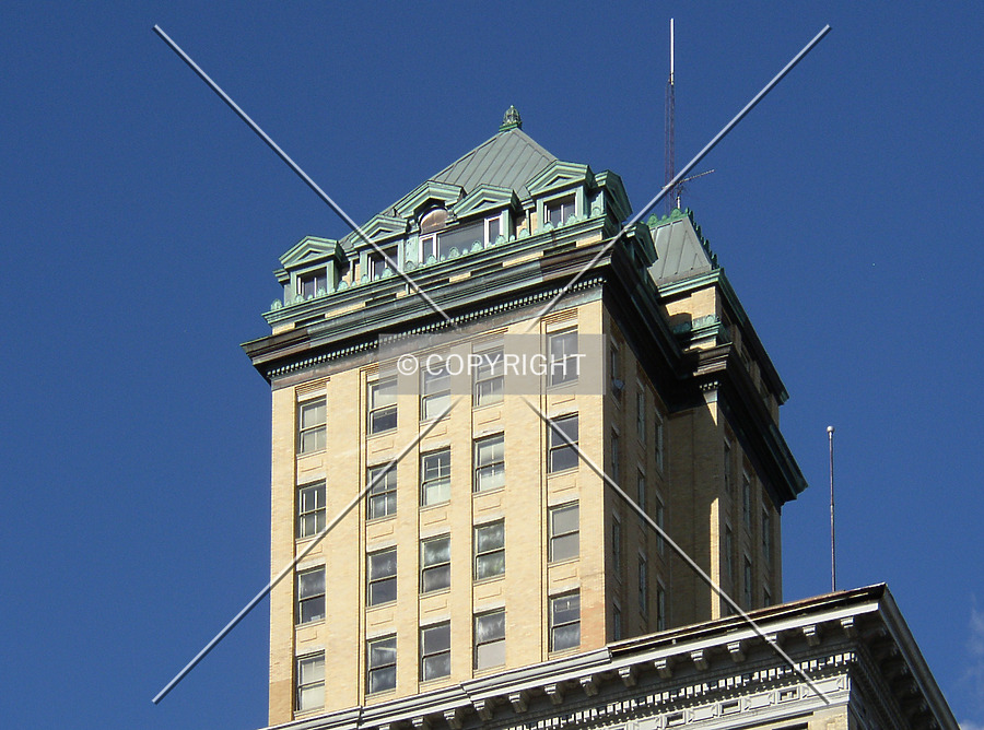 Centre City Building by Chris Patriarca