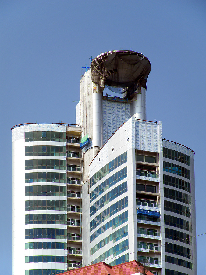 Millennium Residence 1 by Horst Kiechle