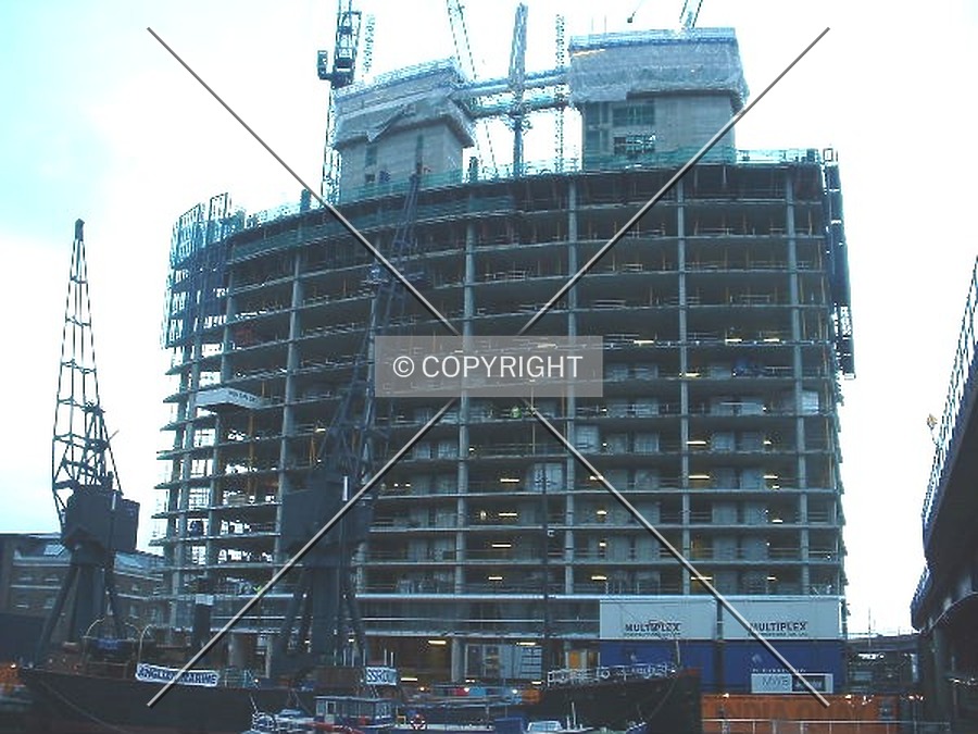 No.1 West India Quay by Mike Stanton