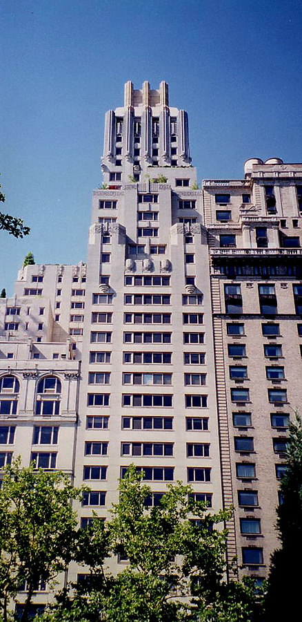 Trump Parc Condominiums by Nate Lindsey