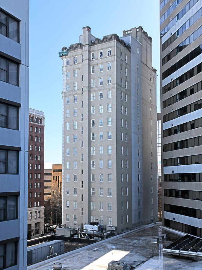 Sheraton Columbia Downtown Hotel by John W. Cahill