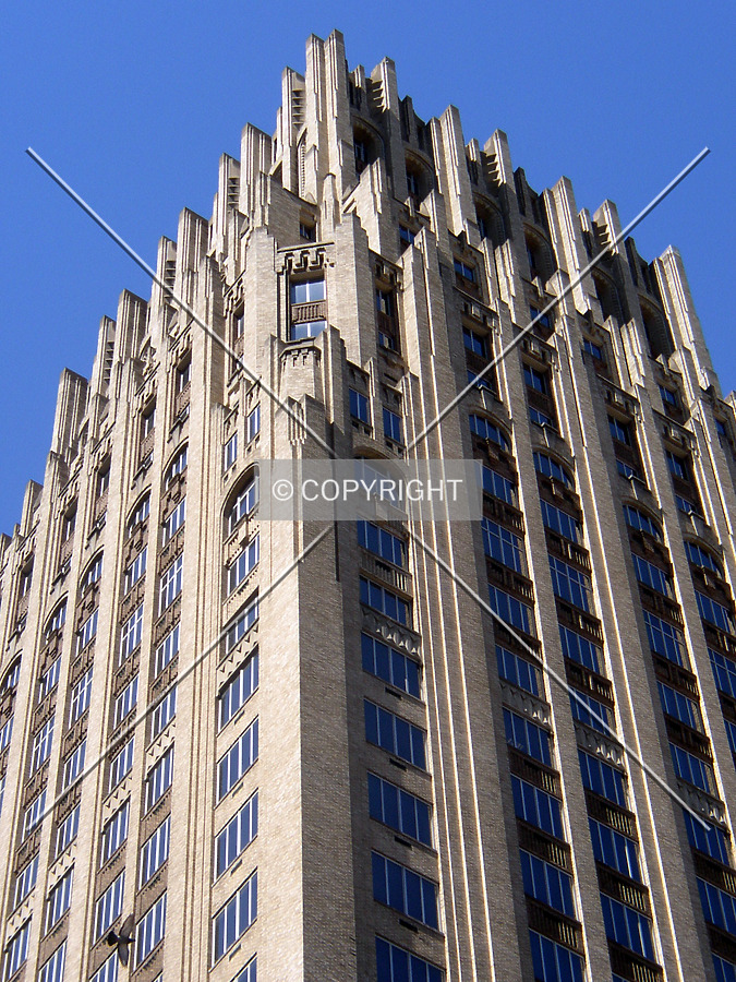 JPMorgan Chase Building by Chris Patriarca