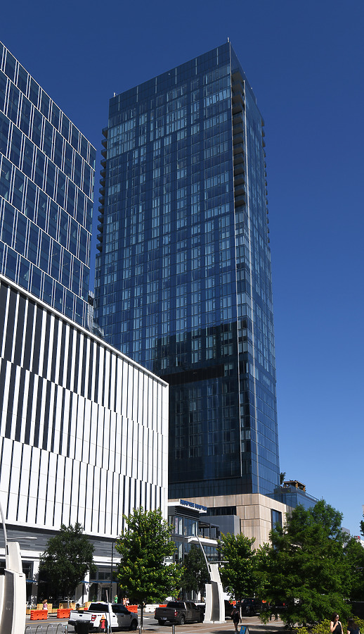 Four Seasons Hotel & Residences Nashville by John W. Cahill