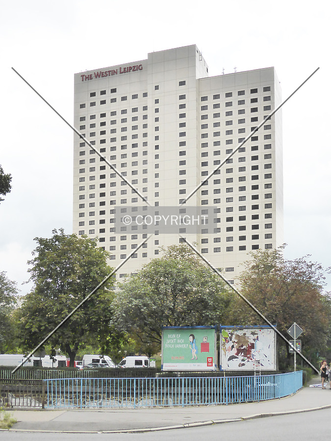 The Westin Leipzig by Nephilim