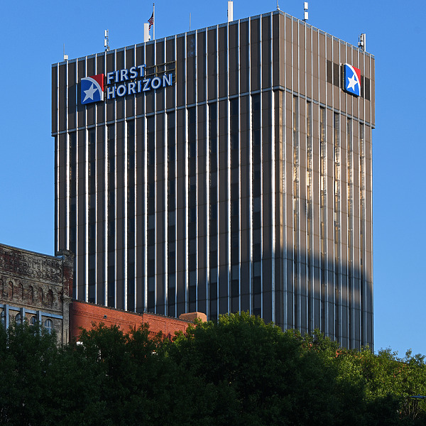 First Horizon Bank Building by John W. Cahill