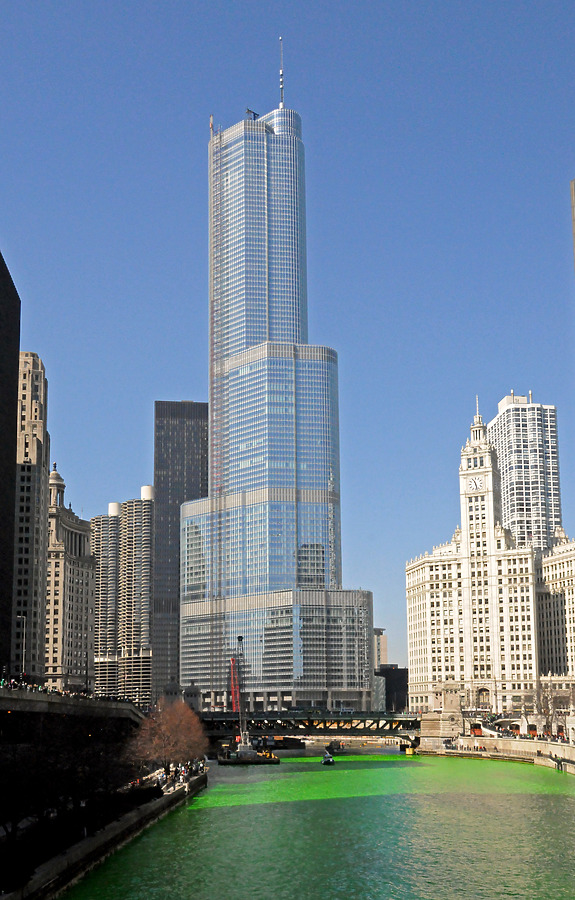 Trump International Hotel & Tower by Shawn Ursini