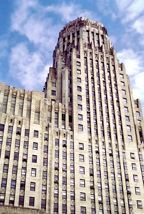 Buffalo City Hall by John Cahill