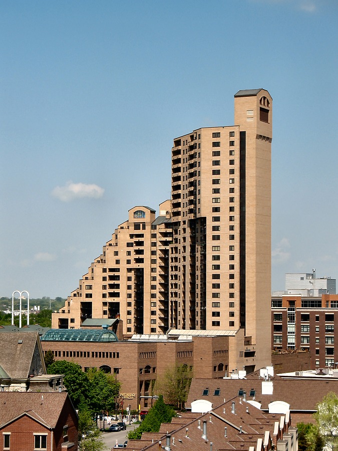 The Falls and the Pinnacle by James Peacock