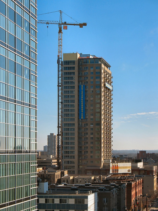 Skyscape by James Peacock