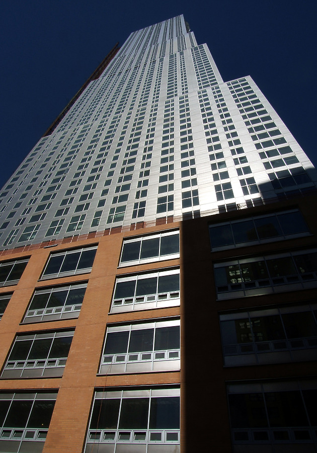 Eight Spruce Street by John Cahill