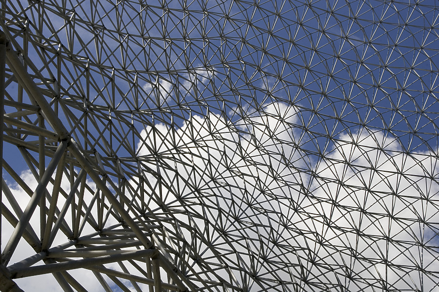 Montreal Biosphère by Rogan Coles