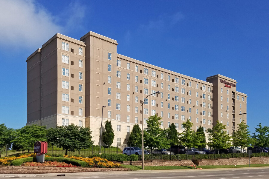Residence Inn by Marriott Saint Louis Downtown