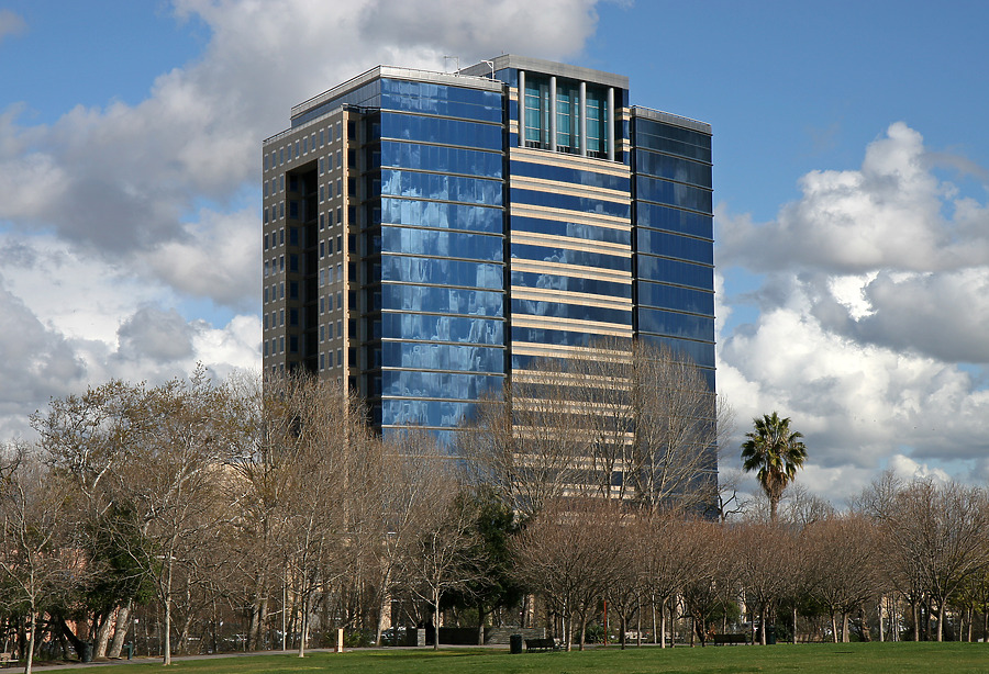 Sobrato Office Tower by Jason Ferguson