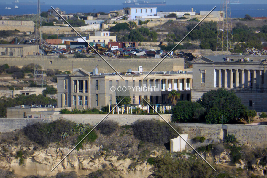Villa Bighi Addition