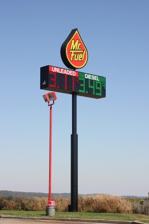 Mr. Fuel Sign