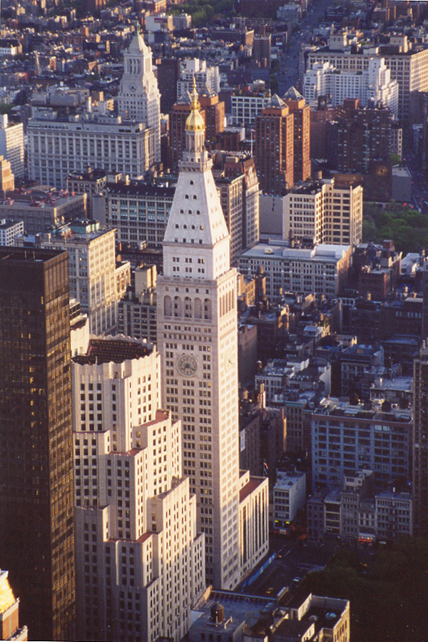 Metropolitan Life Tower by Marshall Gerometta