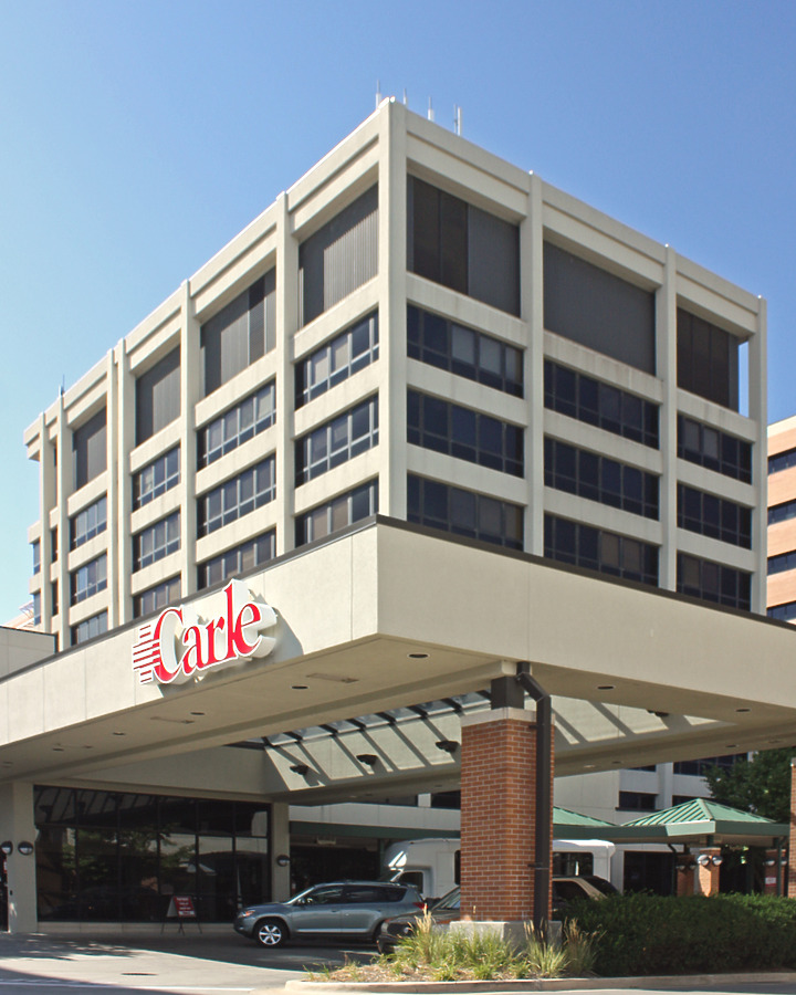 Carle Foundation Hospital - Parkview Building by Ryan Hildebrand