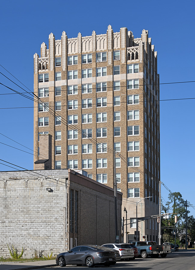Tower Place Apartments by John W. Cahill