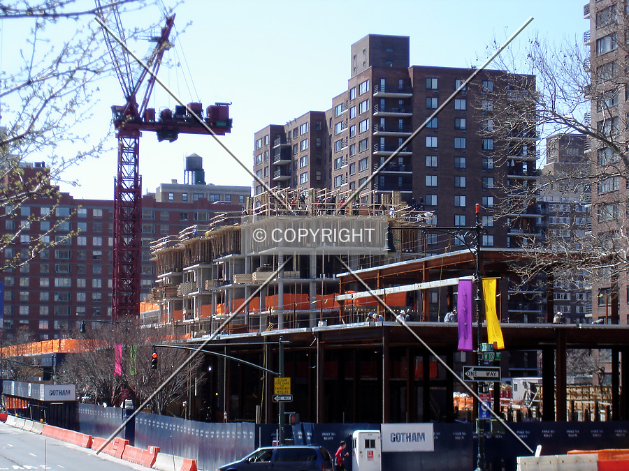 Columbus Square by Royce Douglas
