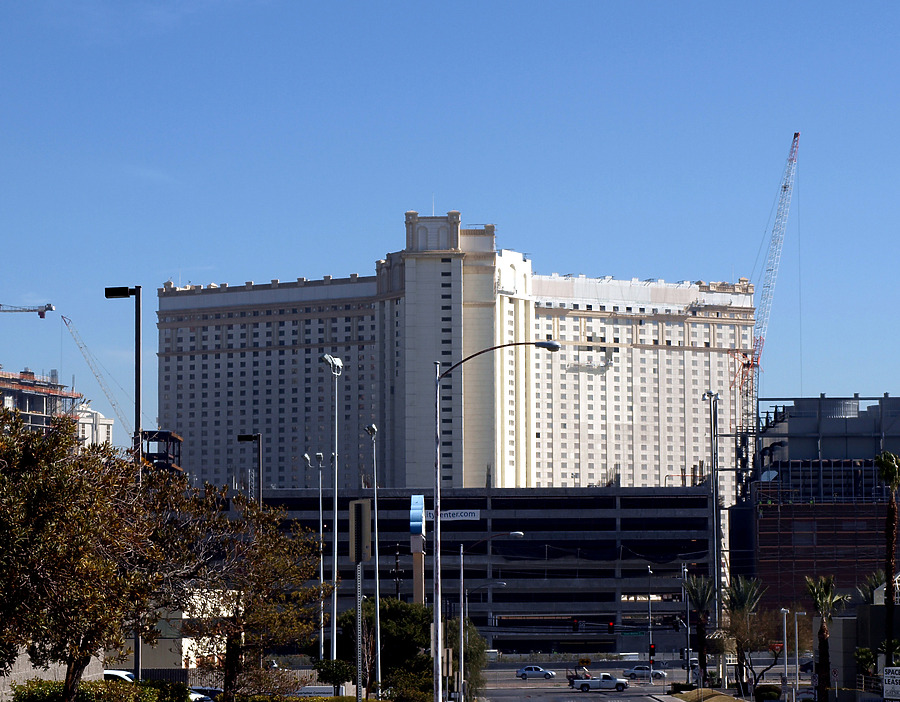 Monte Carlo Resort Hotel & Casino by Marshall Gerometta