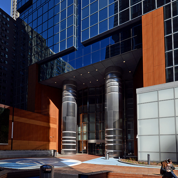 G. Fred DiBona, Jr. Building by John W. Cahill