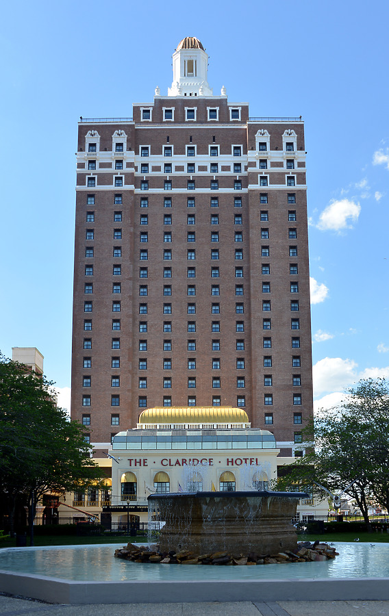 Claridge Tower at Bally's by John W. Cahill