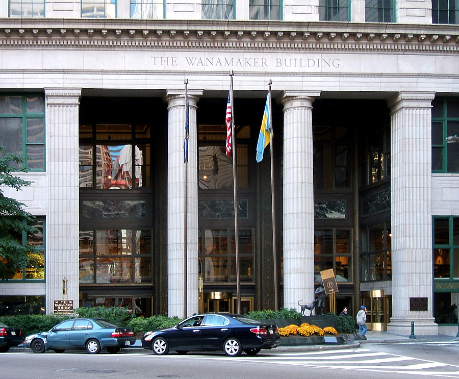 Wanamaker Building by John Cahill