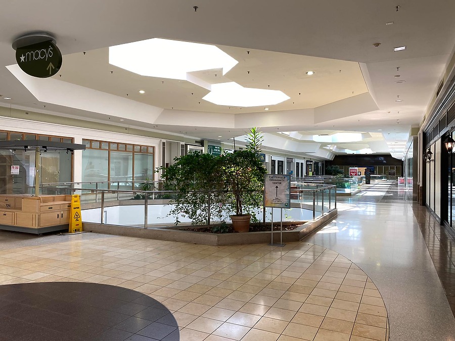 Chesterfield Mall by Drew Walters