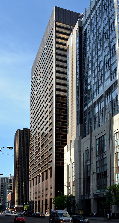 Time-Life Building by John W. Cahill