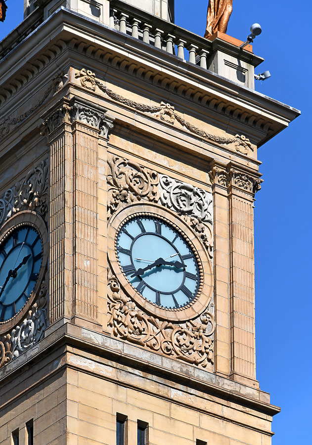 Stark County Courthouse by John W. Cahill