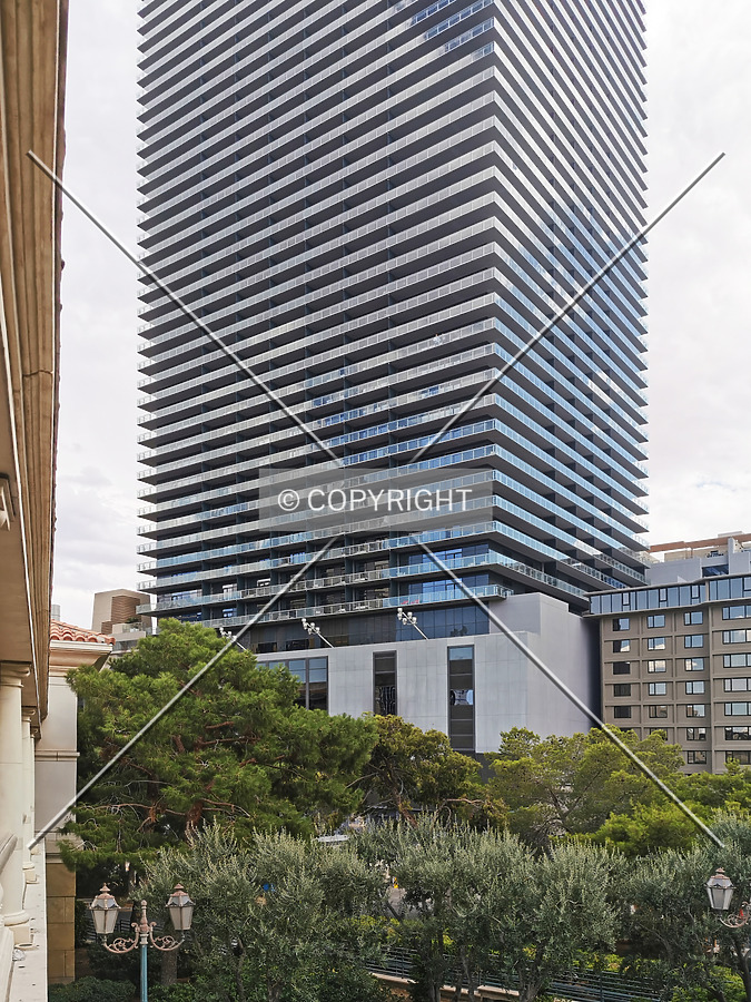 Cosmopolitan Casino Beach Club Tower by Nephilim