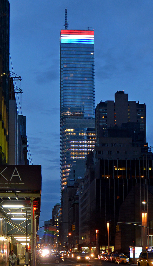 Bloomberg Tower by John W. Cahill