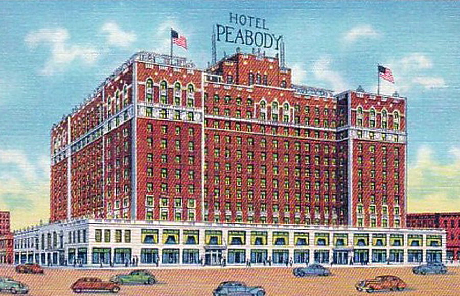 The Peabody Memphis by United States Public Domain