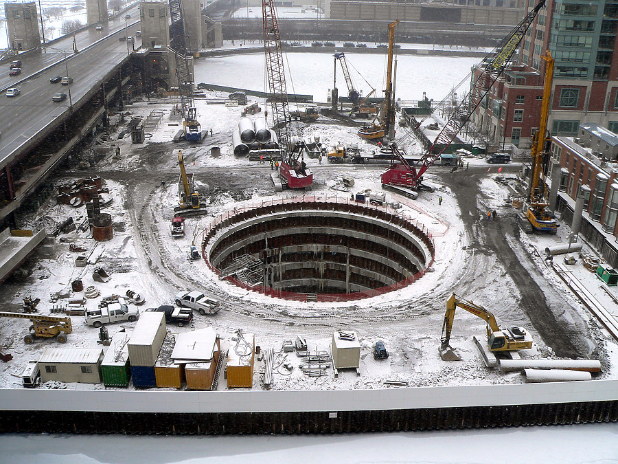 Chicago Spire by B. Victor Adams