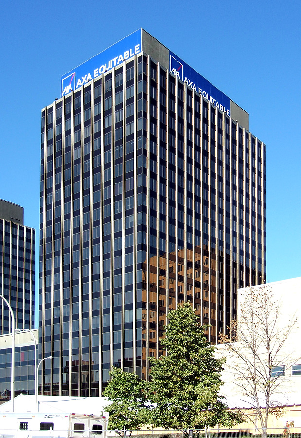 AXA Tower II by John Cahill
