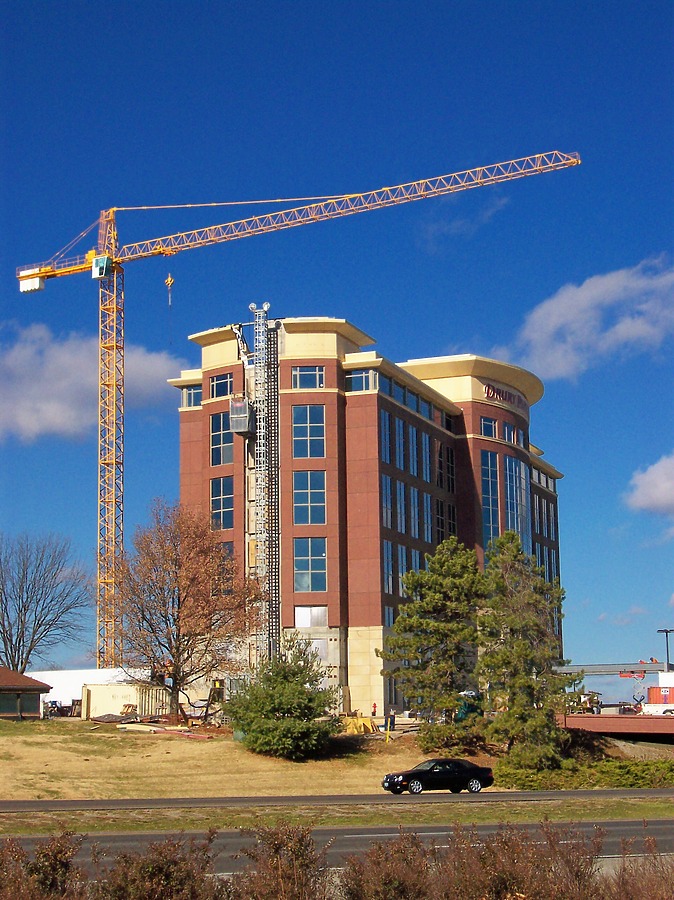 Drury Plaza Hotel by Ryan Hildebrand