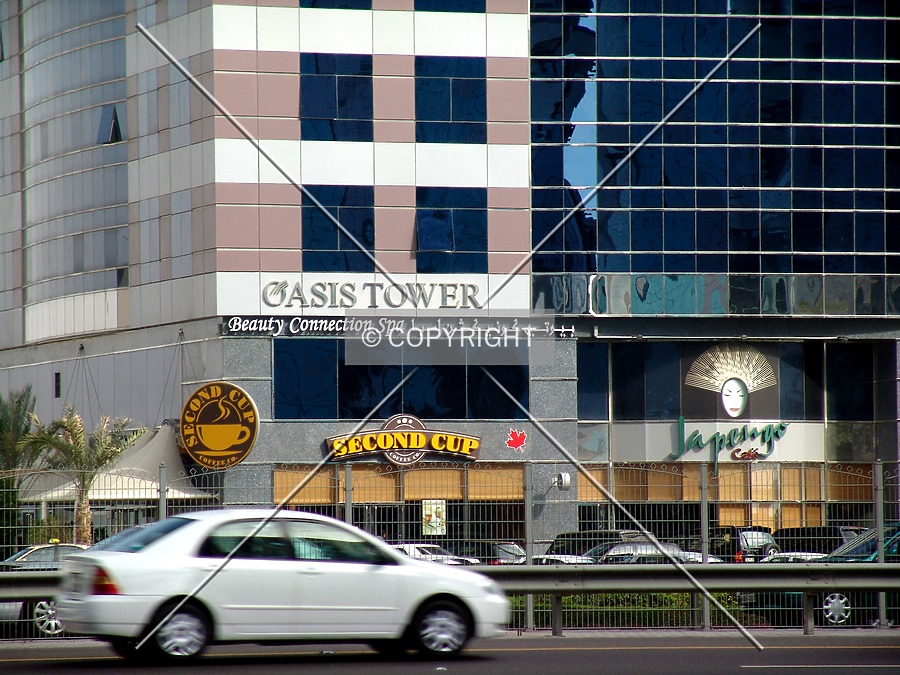 Oasis Tower by Alexander Ulyanov