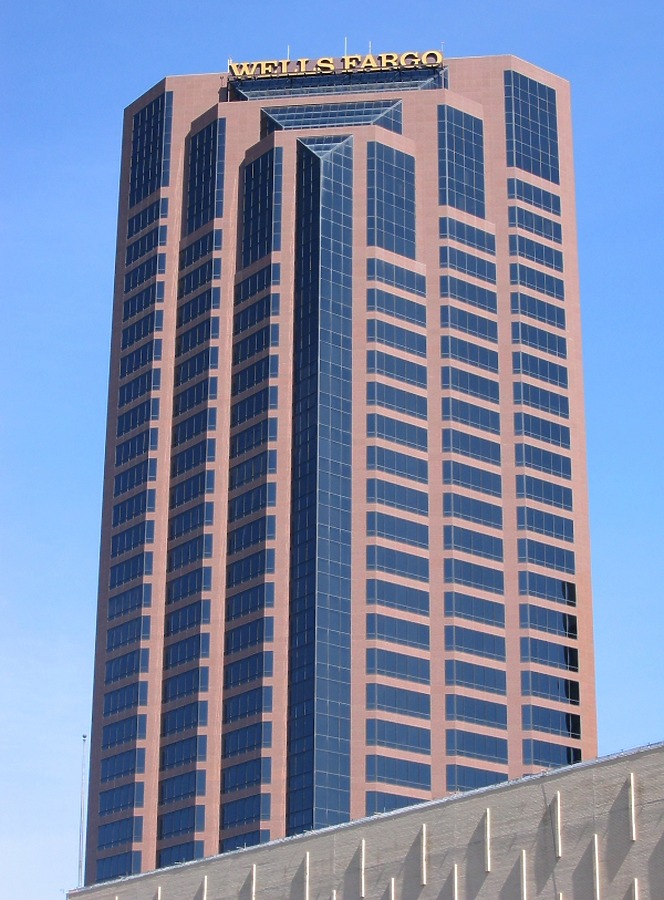 Wells Fargo Place by James Peacock