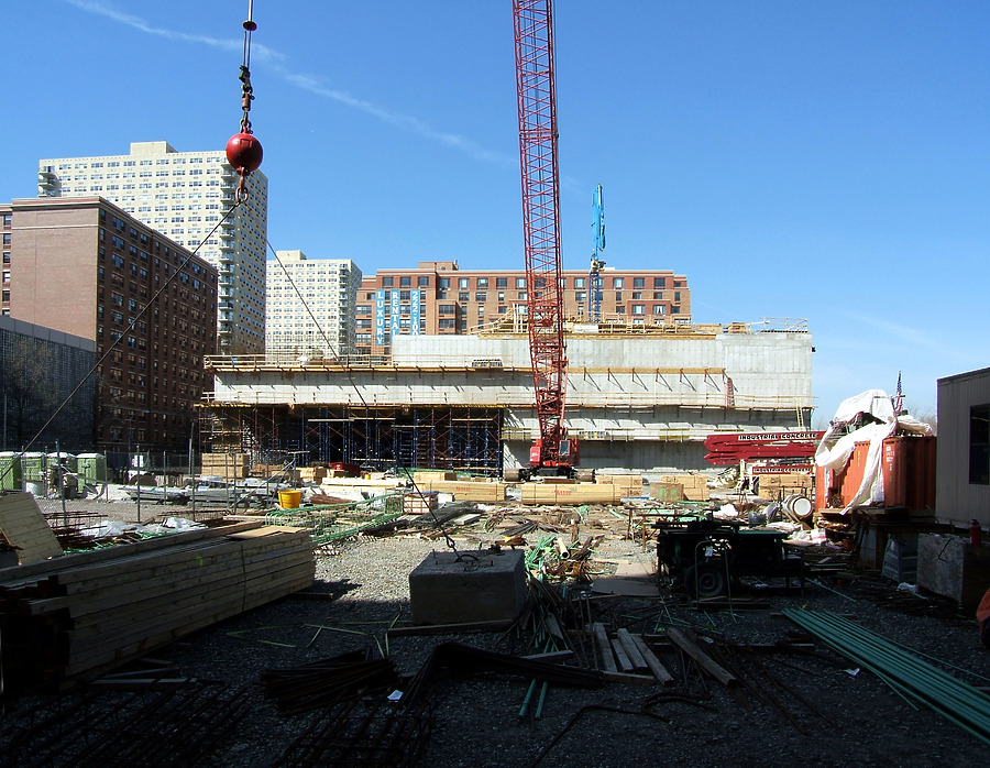W Hoboken Hotel & Residences by John Cahill