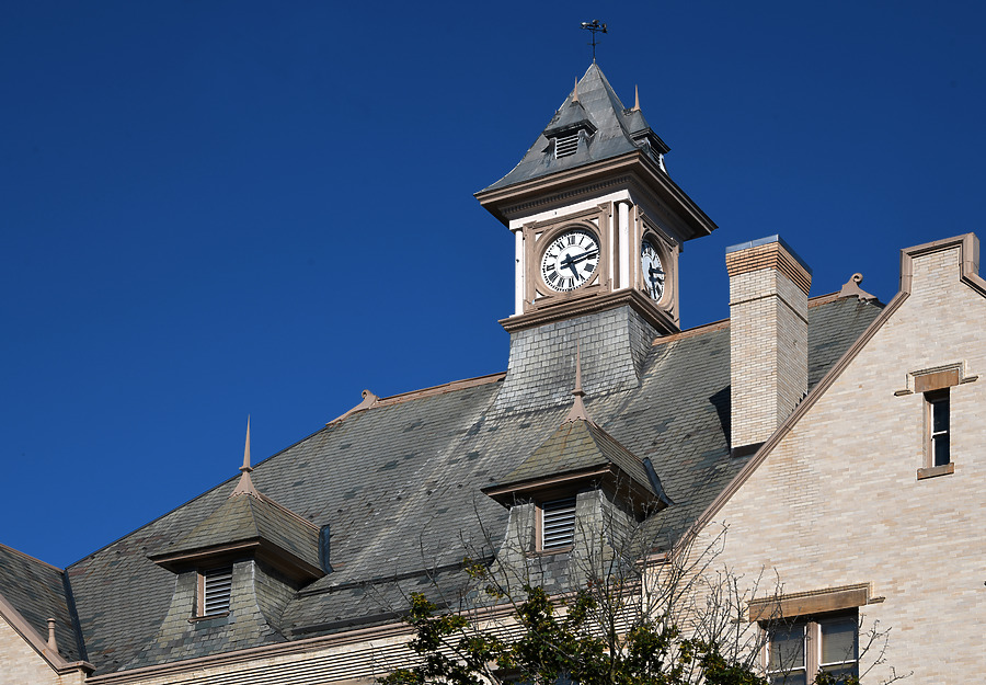 Rouss City Hall by John W. Cahill