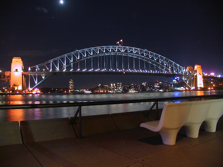 Sydney Harbour Bridge by John Bek