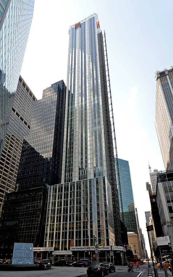 One Hundred East Fifty Third Street by John W. Cahill