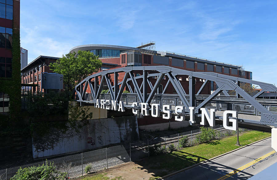 Nationwide Arena by John W. Cahill